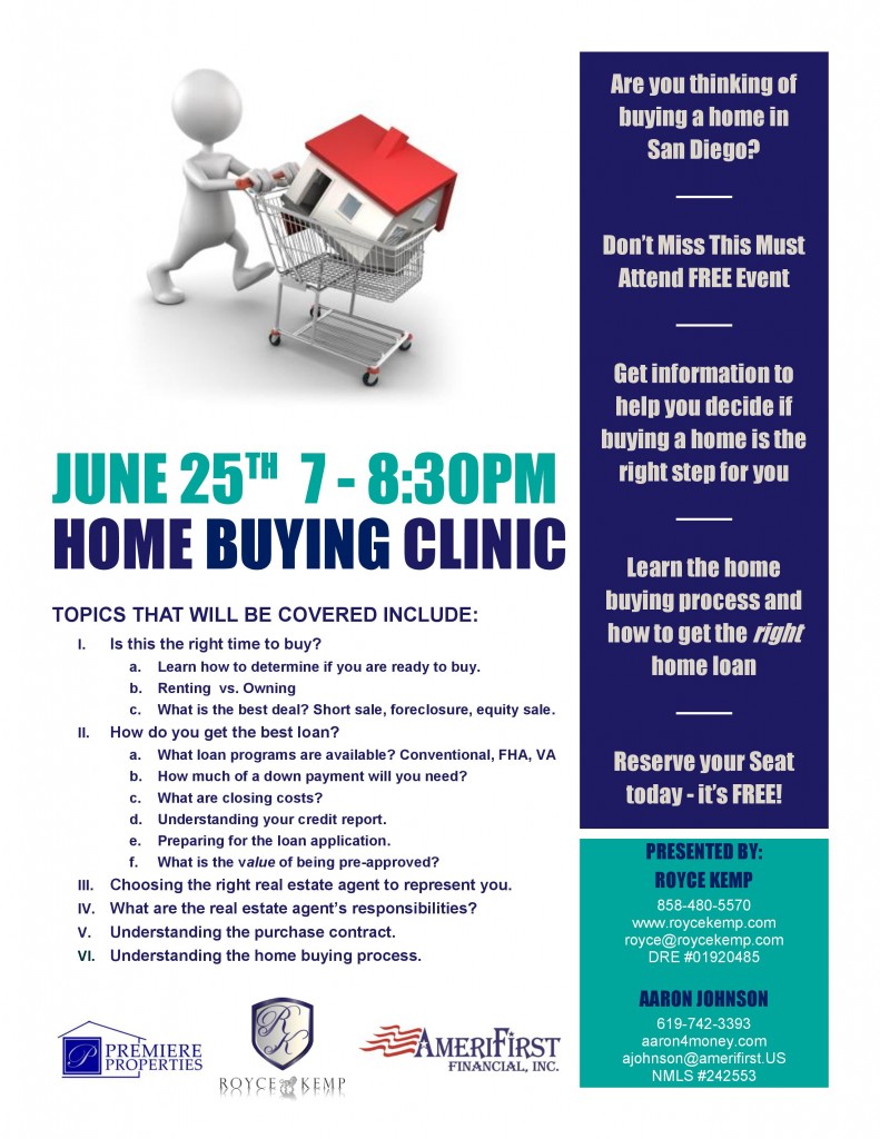 home buyer clinic - roycekemp.com